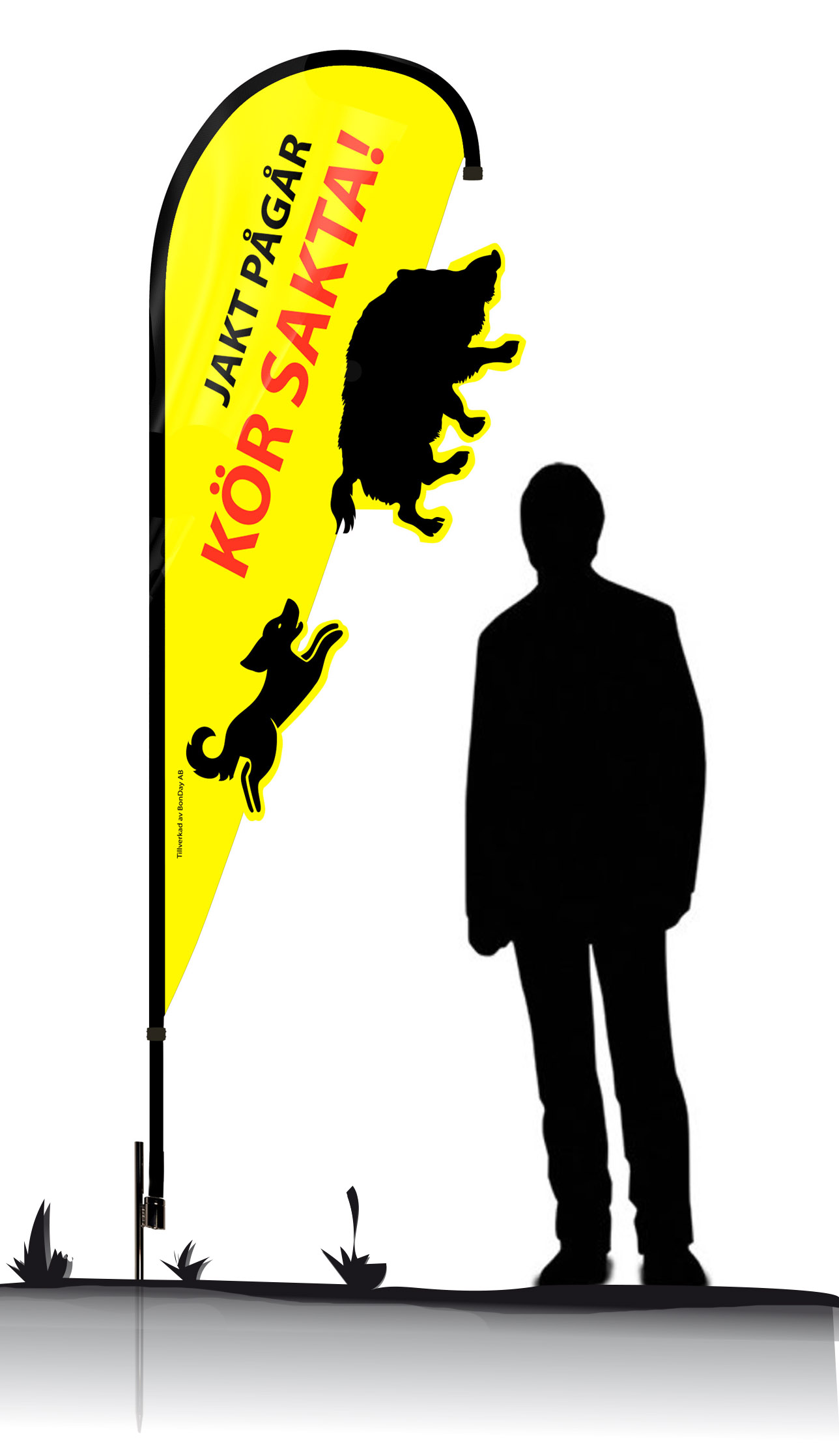 jaktflagga